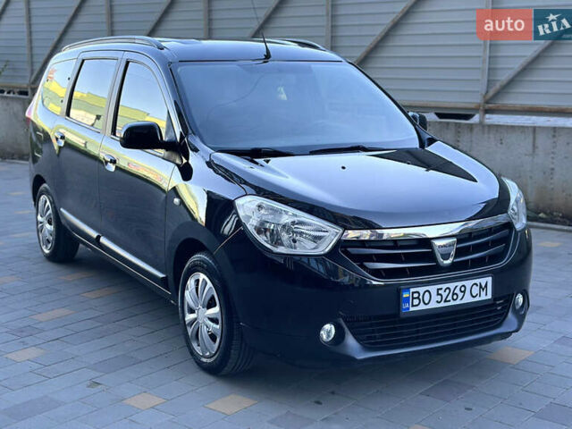Чорний Дачія Лоджі, об'ємом двигуна 1.2 л та пробігом 174 тис. км за 5499 $, фото 4 на Automoto.ua
