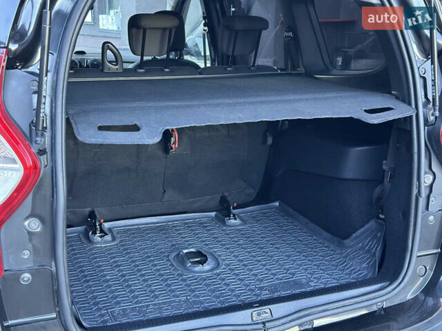 Чорний Дачія Лоджі, об'ємом двигуна 1.2 л та пробігом 174 тис. км за 5499 $, фото 16 на Automoto.ua