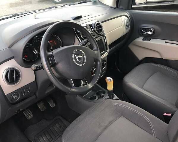 Чорний Дачія Лоджі, об'ємом двигуна 1.2 л та пробігом 149 тис. км за 6000 $, фото 24 на Automoto.ua