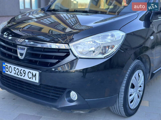 Чорний Дачія Лоджі, об'ємом двигуна 1.2 л та пробігом 174 тис. км за 5499 $, фото 11 на Automoto.ua