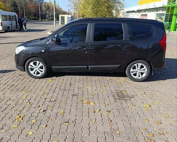 Черный Дачия Лоджи, объемом двигателя 1.5 л и пробегом 305 тыс. км за 8300 $, фото 2 на Automoto.ua
