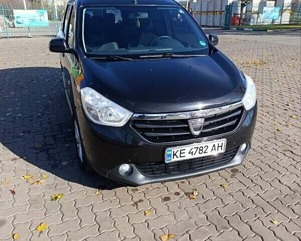 Черный Дачия Лоджи, объемом двигателя 1.5 л и пробегом 305 тыс. км за 8300 $, фото 5 на Automoto.ua