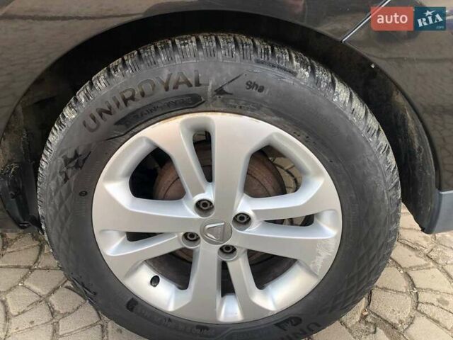 Чорний Дачія Лоджі, об'ємом двигуна 1.2 л та пробігом 149 тис. км за 6000 $, фото 17 на Automoto.ua