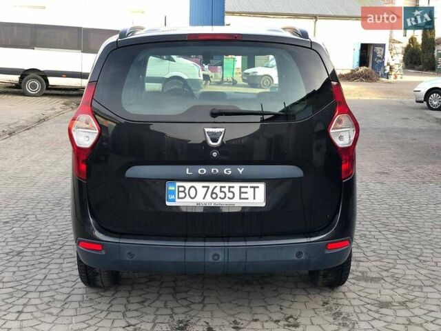 Чорний Дачія Лоджі, об'ємом двигуна 1.2 л та пробігом 149 тис. км за 6000 $, фото 4 на Automoto.ua