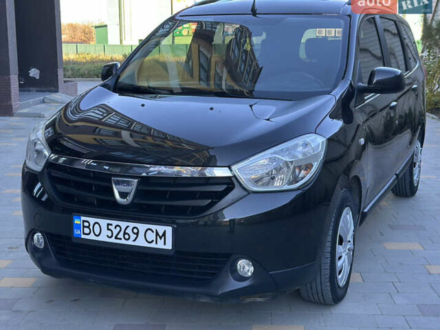 Чорний Дачія Лоджі, об'ємом двигуна 1.2 л та пробігом 174 тис. км за 5499 $, фото 2 на Automoto.ua