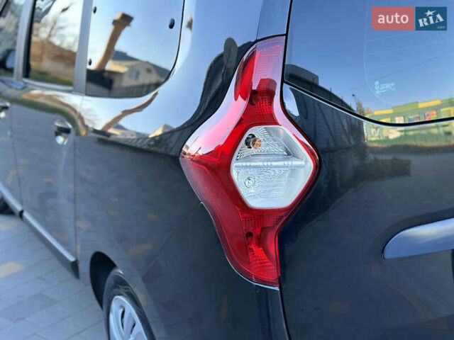 Чорний Дачія Лоджі, об'ємом двигуна 1.2 л та пробігом 174 тис. км за 5499 $, фото 12 на Automoto.ua