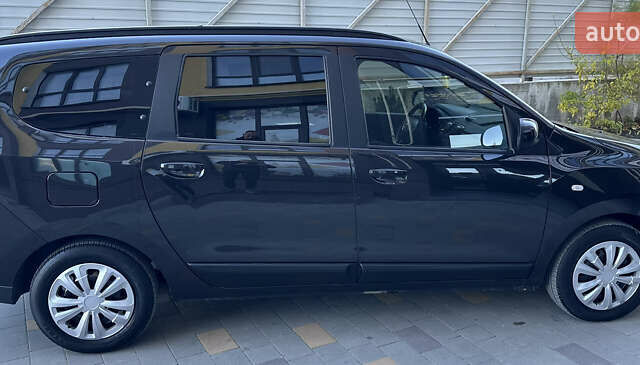 Чорний Дачія Лоджі, об'ємом двигуна 1.2 л та пробігом 174 тис. км за 5499 $, фото 9 на Automoto.ua