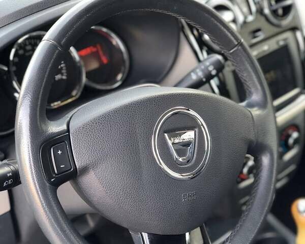 Чорний Дачія Лоджі, об'ємом двигуна 1.2 л та пробігом 149 тис. км за 6000 $, фото 14 на Automoto.ua