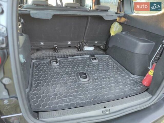 Чорний Дачія Лоджі, об'ємом двигуна 1.5 л та пробігом 251 тис. км за 8500 $, фото 15 на Automoto.ua