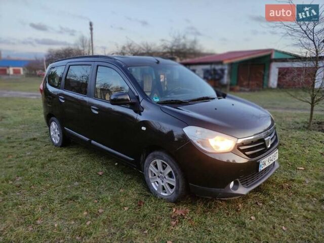 Чорний Дачія Лоджі, об'ємом двигуна 1.5 л та пробігом 251 тис. км за 8500 $, фото 4 на Automoto.ua