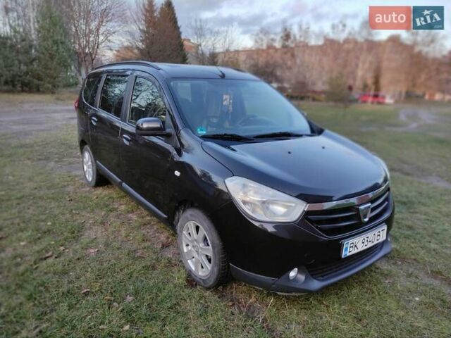 Чорний Дачія Лоджі, об'ємом двигуна 1.5 л та пробігом 251 тис. км за 8500 $, фото 3 на Automoto.ua