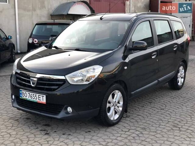 Чорний Дачія Лоджі, об'ємом двигуна 1.2 л та пробігом 149 тис. км за 6000 $, фото 5 на Automoto.ua