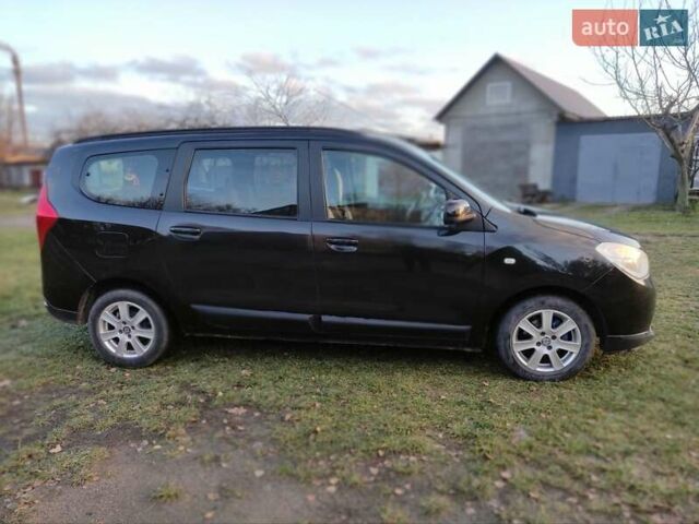Чорний Дачія Лоджі, об'ємом двигуна 1.5 л та пробігом 251 тис. км за 8500 $, фото 1 на Automoto.ua