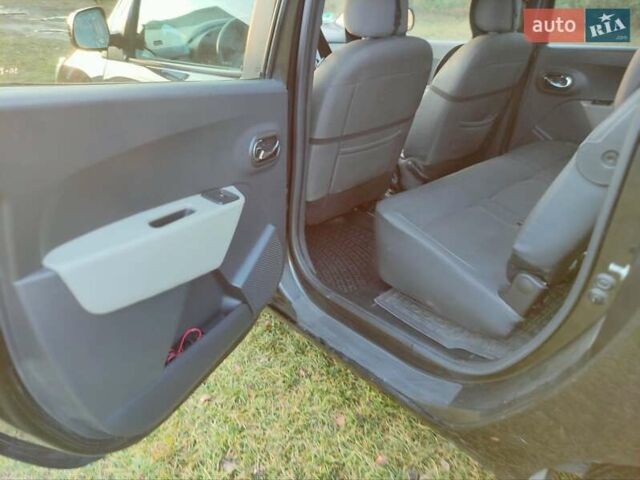 Чорний Дачія Лоджі, об'ємом двигуна 1.5 л та пробігом 251 тис. км за 8500 $, фото 9 на Automoto.ua