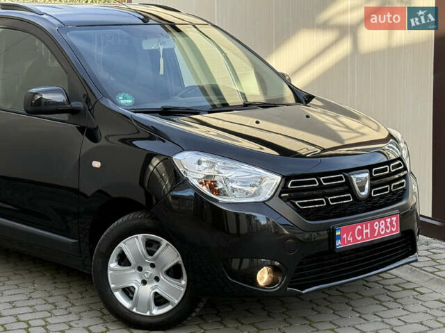 Дачія Лоджі 2018 у Дрогобичі на Automoto.ua Чорний Дачія Лоджі, об'ємом двигуна 1.6 л та пробігом 98 тис. км за 9750 $, фото 8 на Automoto.ua