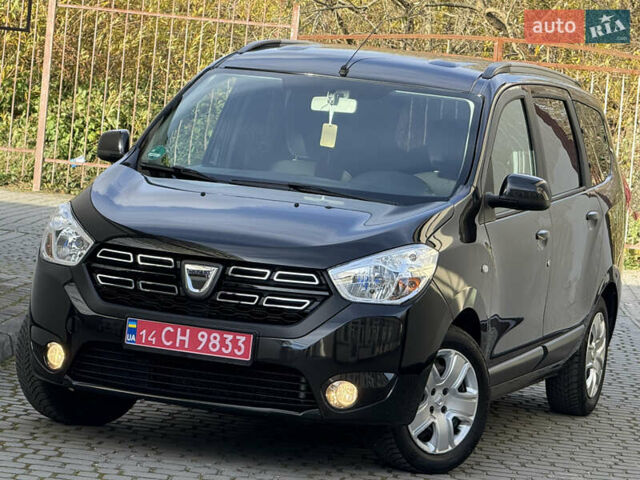 Дачія Лоджі 2018 у Дрогобичі на Automoto.ua Чорний Дачія Лоджі, об'ємом двигуна 1.6 л та пробігом 98 тис. км за 9750 $, фото 19 на Automoto.ua