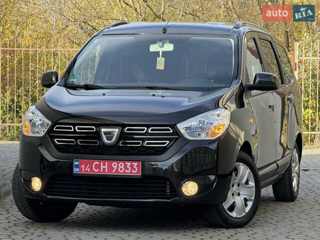 Дачія Лоджі 2018 у Дрогобичі на Automoto.ua Чорний Дачія Лоджі, об'ємом двигуна 1.6 л та пробігом 98 тис. км за 9750 $, фото 17 на Automoto.ua
