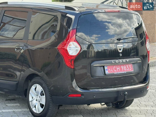 Чорний Дачія Лоджі, об'ємом двигуна 1.6 л та пробігом 98 тис. км за 9750 $, фото 25 на Automoto.ua