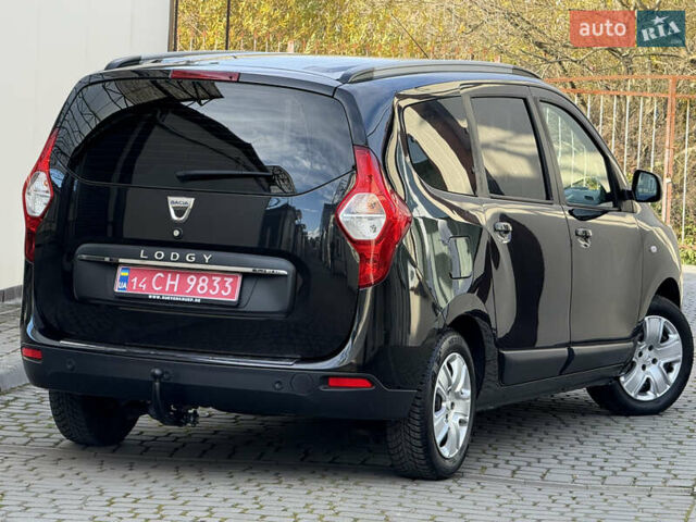 Дачія Лоджі 2018 у Дрогобичі на Automoto.ua Чорний Дачія Лоджі, об'ємом двигуна 1.6 л та пробігом 98 тис. км за 9750 $, фото 40 на Automoto.ua