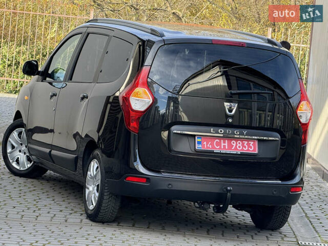 Дачія Лоджі 2018 у Дрогобичі на Automoto.ua Чорний Дачія Лоджі, об'ємом двигуна 1.6 л та пробігом 98 тис. км за 9750 $, фото 28 на Automoto.ua