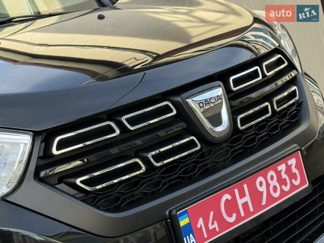 Дачія Лоджі 2018 у Дрогобичі на Automoto.ua Чорний Дачія Лоджі, об'ємом двигуна 1.6 л та пробігом 98 тис. км за 9750 $, фото 10 на Automoto.ua