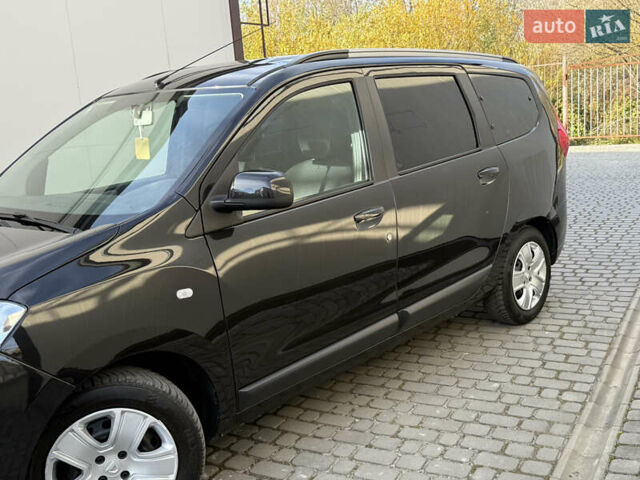 Дачія Лоджі 2018 у Дрогобичі на Automoto.ua Чорний Дачія Лоджі, об'ємом двигуна 1.6 л та пробігом 98 тис. км за 9750 $, фото 27 на Automoto.ua