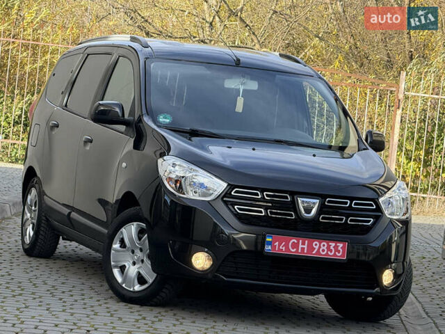 Дачія Лоджі 2018 у Дрогобичі на Automoto.ua Чорний Дачія Лоджі, об'ємом двигуна 1.6 л та пробігом 98 тис. км за 9750 $, фото 6 на Automoto.ua