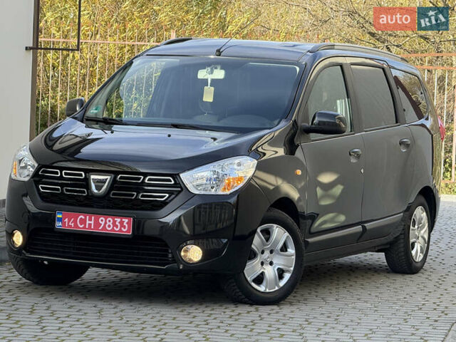 Дачія Лоджі 2018 у Дрогобичі на Automoto.ua Чорний Дачія Лоджі, об'ємом двигуна 1.6 л та пробігом 98 тис. км за 9750 $, фото 20 на Automoto.ua