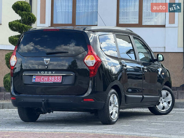 Чорний Дачія Лоджі, об'ємом двигуна 1.6 л та пробігом 98 тис. км за 9750 $, фото 36 на Automoto.ua