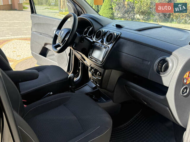 Чорний Дачія Лоджі, об'ємом двигуна 1.6 л та пробігом 98 тис. км за 9750 $, фото 63 на Automoto.ua
