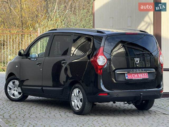 Дачія Лоджі 2018 у Дрогобичі на Automoto.ua Чорний Дачія Лоджі, об'ємом двигуна 1.6 л та пробігом 98 тис. км за 9750 $, фото 29 на Automoto.ua