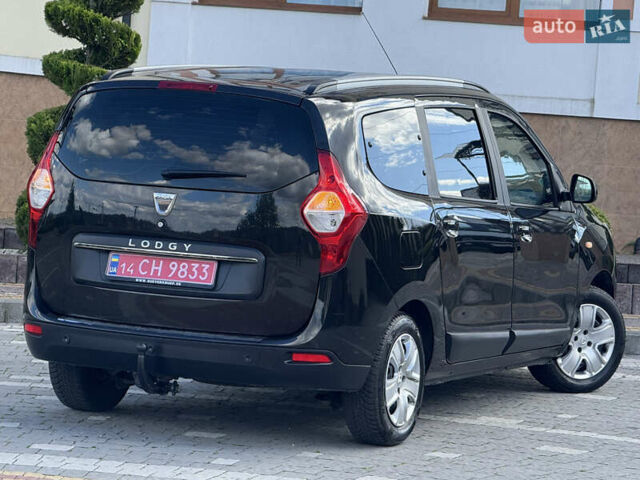 Чорний Дачія Лоджі, об'ємом двигуна 1.6 л та пробігом 98 тис. км за 9750 $, фото 33 на Automoto.ua