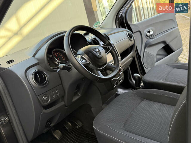 Дачія Лоджі 2018 у Дрогобичі на Automoto.ua Чорний Дачія Лоджі, об'ємом двигуна 1.6 л та пробігом 98 тис. км за 9750 $, фото 80 на Automoto.ua