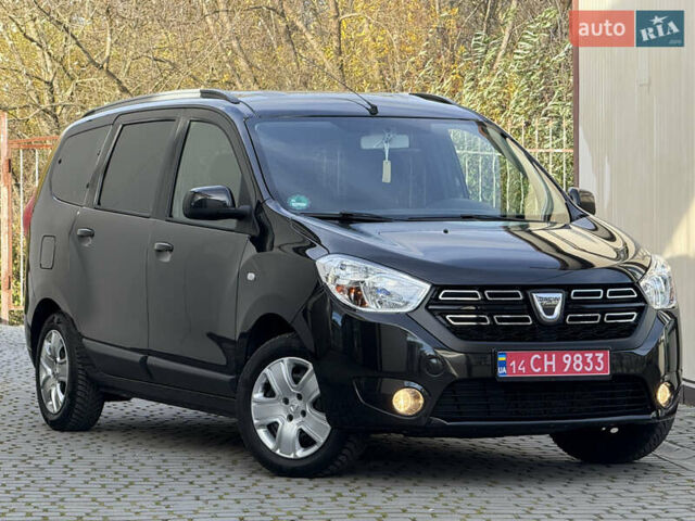 Дачія Лоджі 2018 у Дрогобичі на Automoto.ua Чорний Дачія Лоджі, об'ємом двигуна 1.6 л та пробігом 98 тис. км за 9750 $, фото 2 на Automoto.ua
