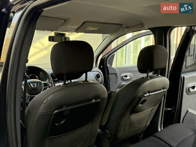 Дачія Лоджі 2018 у Дрогобичі на Automoto.ua Чорний Дачія Лоджі, об'ємом двигуна 1.6 л та пробігом 98 тис. км за 9750 $, фото 58 на Automoto.ua