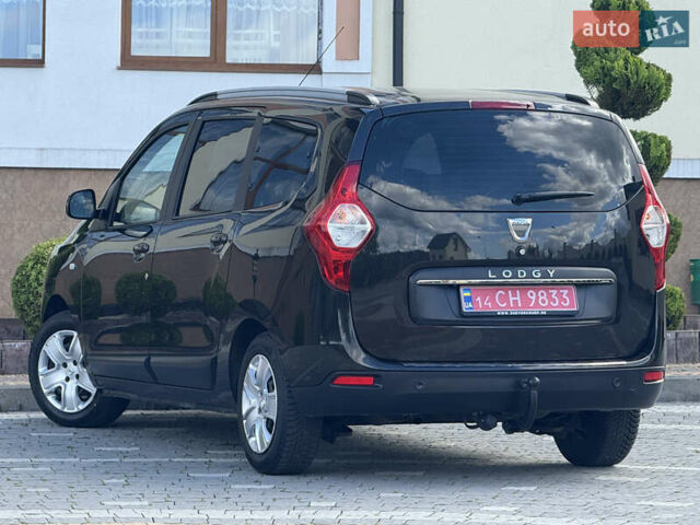 Чорний Дачія Лоджі, об'ємом двигуна 1.6 л та пробігом 98 тис. км за 9750 $, фото 24 на Automoto.ua