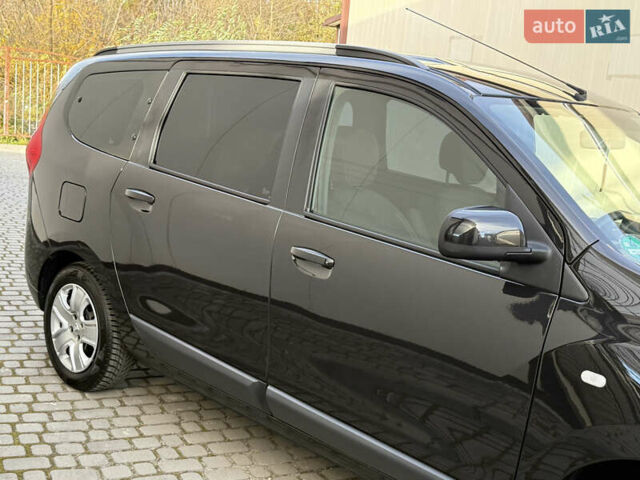 Дачія Лоджі 2018 у Дрогобичі на Automoto.ua Чорний Дачія Лоджі, об'ємом двигуна 1.6 л та пробігом 98 тис. км за 9750 $, фото 15 на Automoto.ua