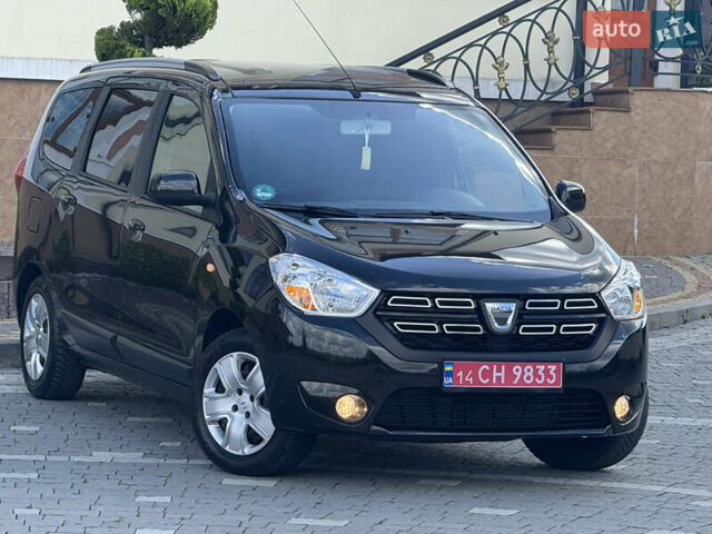 Чорний Дачія Лоджі, об'ємом двигуна 1.6 л та пробігом 98 тис. км за 9750 $, фото 4 на Automoto.ua