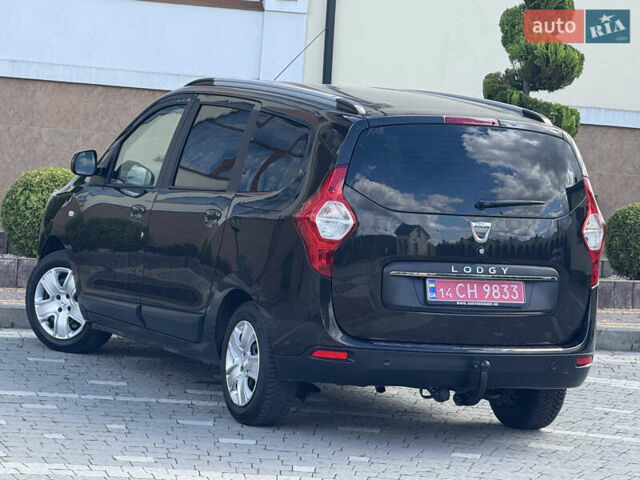 Чорний Дачія Лоджі, об'ємом двигуна 1.6 л та пробігом 98 тис. км за 9750 $, фото 21 на Automoto.ua