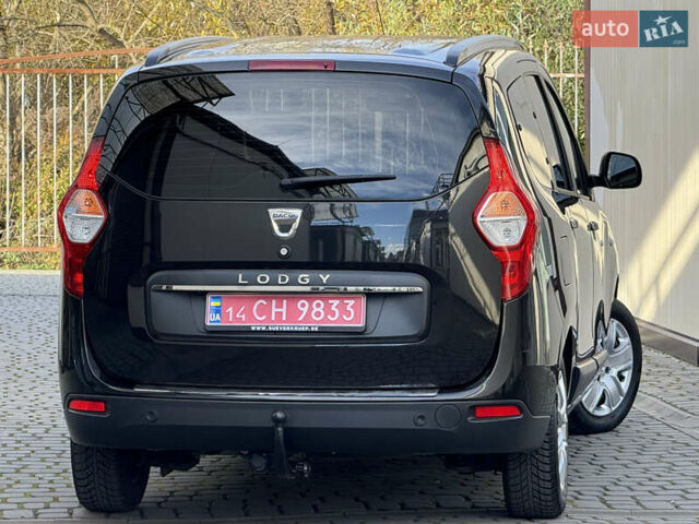 Дачія Лоджі 2018 у Дрогобичі на Automoto.ua Чорний Дачія Лоджі, об'ємом двигуна 1.6 л та пробігом 98 тис. км за 9750 $, фото 44 на Automoto.ua