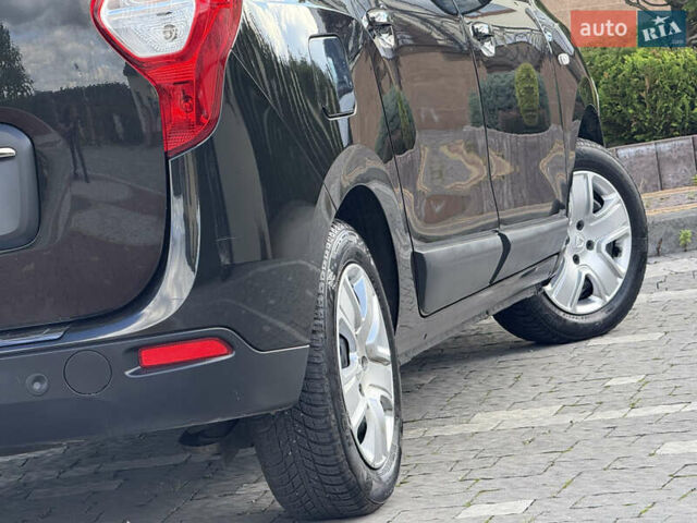 Чорний Дачія Лоджі, об'ємом двигуна 1.6 л та пробігом 98 тис. км за 9750 $, фото 38 на Automoto.ua