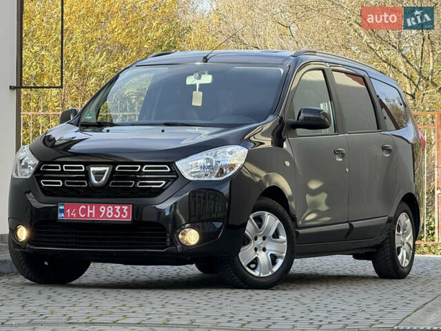 Дачія Лоджі 2018 у Дрогобичі на Automoto.ua Чорний Дачія Лоджі, об'ємом двигуна 1.6 л та пробігом 98 тис. км за 9750 $, фото 18 на Automoto.ua