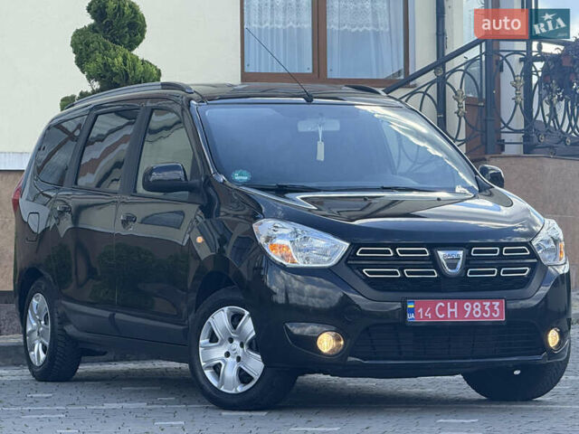Чорний Дачія Лоджі, об'ємом двигуна 1.6 л та пробігом 98 тис. км за 9750 $, фото 3 на Automoto.ua