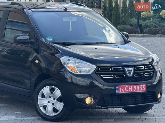 Чорний Дачія Лоджі, об'ємом двигуна 1.6 л та пробігом 98 тис. км за 9750 $, фото 5 на Automoto.ua