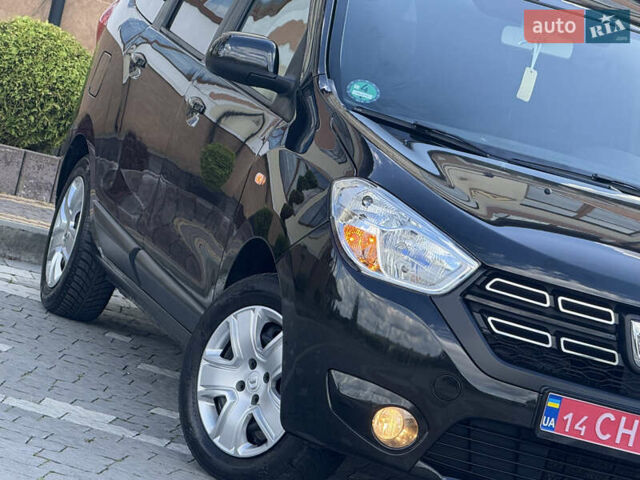 Чорний Дачія Лоджі, об'ємом двигуна 1.6 л та пробігом 98 тис. км за 9750 $, фото 6 на Automoto.ua