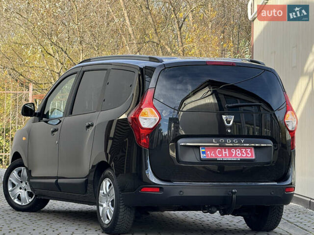 Дачія Лоджі 2018 у Дрогобичі на Automoto.ua Чорний Дачія Лоджі, об'ємом двигуна 1.6 л та пробігом 98 тис. км за 9750 $, фото 30 на Automoto.ua