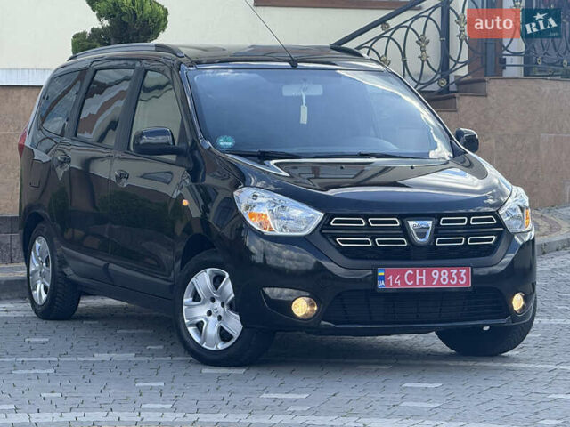 Чорний Дачія Лоджі, об'ємом двигуна 1.6 л та пробігом 98 тис. км за 9750 $, фото 1 на Automoto.ua