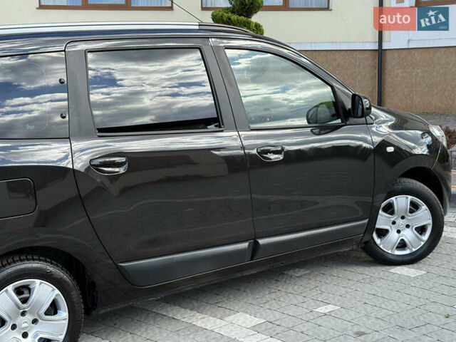 Чорний Дачія Лоджі, об'ємом двигуна 1.6 л та пробігом 98 тис. км за 9750 $, фото 41 на Automoto.ua
