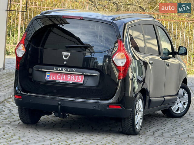 Дачія Лоджі 2018 у Дрогобичі на Automoto.ua Чорний Дачія Лоджі, об'ємом двигуна 1.6 л та пробігом 98 тис. км за 9750 $, фото 43 на Automoto.ua