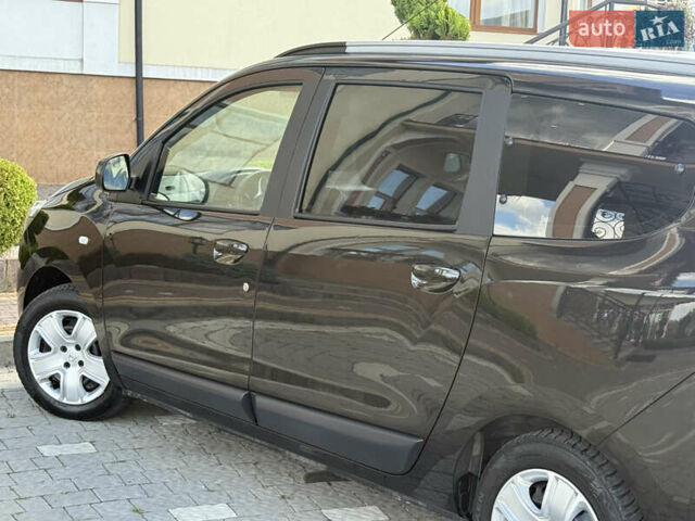 Чорний Дачія Лоджі, об'ємом двигуна 1.6 л та пробігом 98 тис. км за 9750 $, фото 30 на Automoto.ua